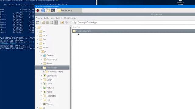 From C# sources to Raspberry Pi in 15 seconds смотреть онлайн
