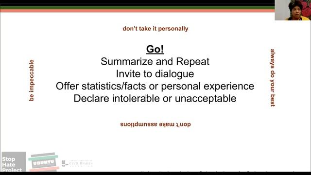 UBUNTU Research and Evaluation: Stop Hate Webinar смотреть онлайн