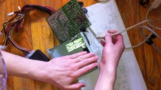 Flash ATX Power Master FA-5-1 смотреть онлайн