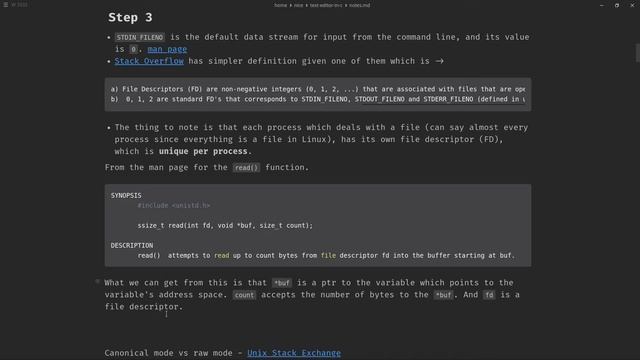 Building a Text Editor in C | Step 3 смотреть онлайн