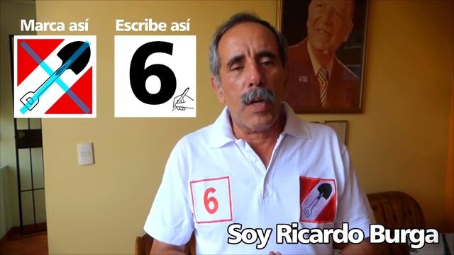 Ricardo Burga Al Congreso - Marca La Lampa y escribe el #6 смотреть онлайн