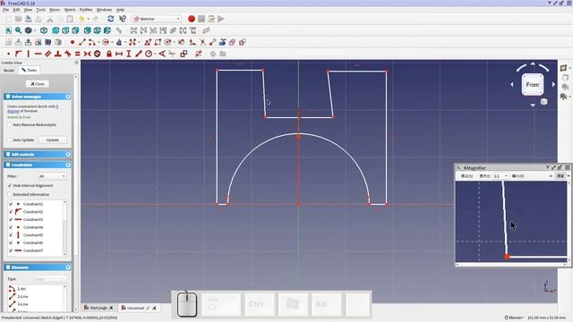 FreeCAD - Week1 prac2 смотреть онлайн