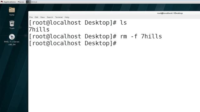 Linux basic Commands in Telugu | Rm command смотреть онлайн