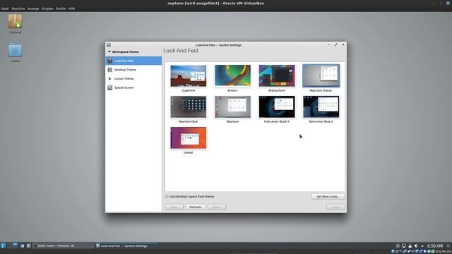 NEPTUNE OS 6 : A Look at a nice Debian 10 based Linux Distribution смотреть онлайн
