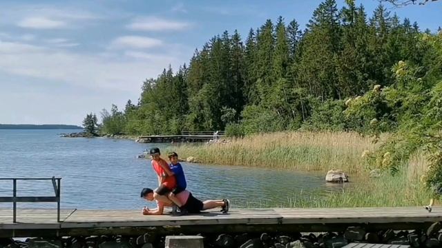 The Plank - technique and loading смотреть онлайн