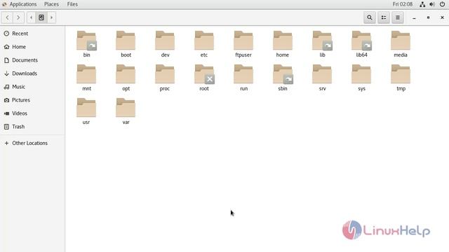 A view of Linux Directory Structure смотреть онлайн