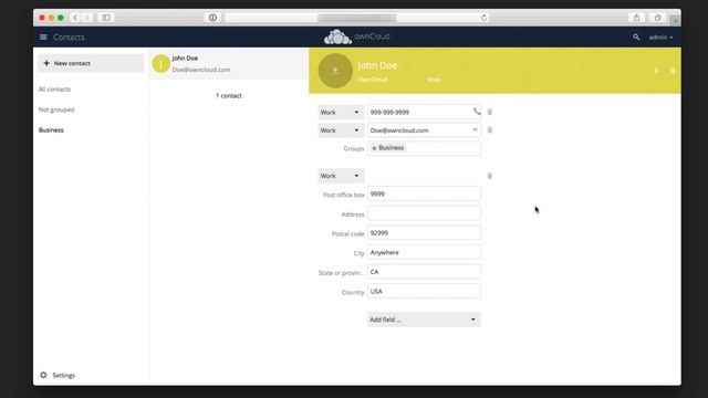 OwnCloud for Mac Part 5: Contacts & Calendars смотреть онлайн