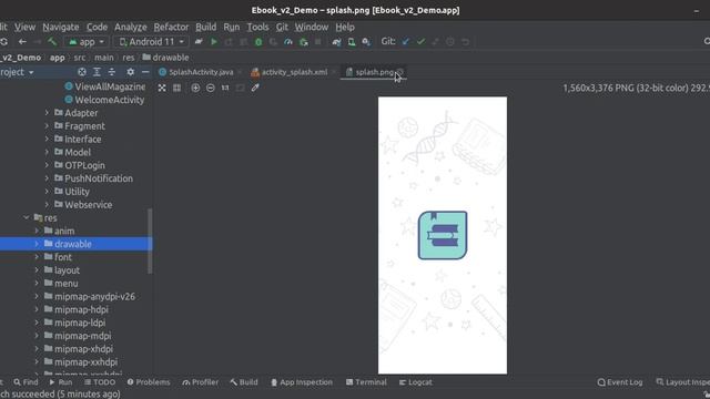2. How to change App Icon - Color - Splashscreen - Intro screen - Base url смотреть онлайн