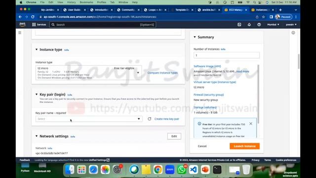 AWS TUTORIAL FOR BEGINNERS | EC2 LAUNCH TEMPLATE | USER DATA смотреть онлайн
