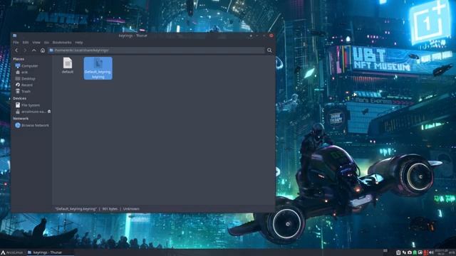 ArcoLinux : 3694 Vivaldi and popup password - gnome-keyring - no password - reset - using password смотреть онлайн