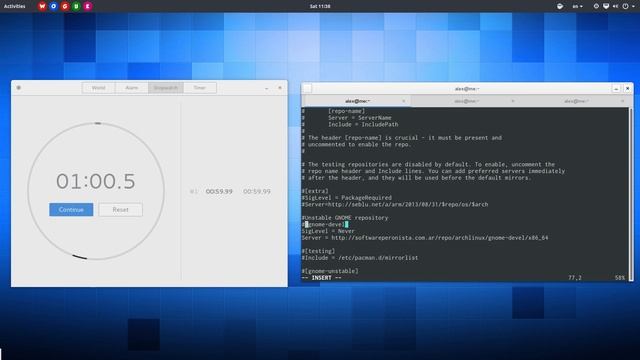 GNOME on Arch Linux | Upgrading / Downgrading смотреть онлайн