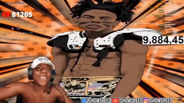 IShowSpeed plays jenny mod [GONE WRONG] [DELETED STREAM] смотреть онлайн