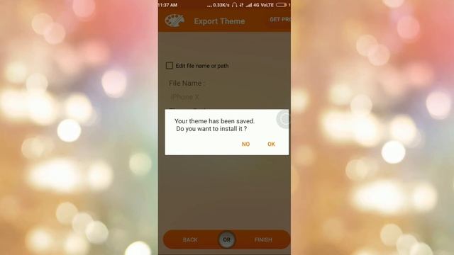 Iphone x theme for samsung / J7 /J7prime / oppo / vivo / Mi. смотреть онлайн
