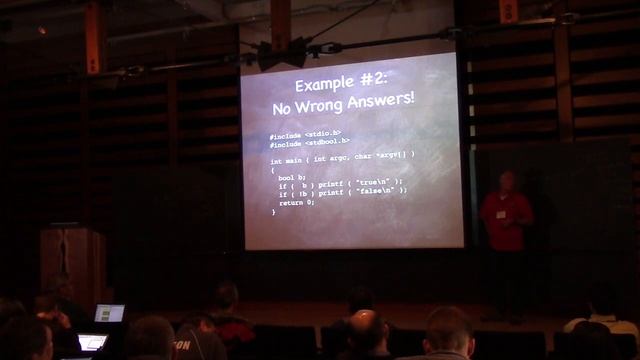 Undefined Behavior in C++: What is it, and why do you care? смотреть онлайн