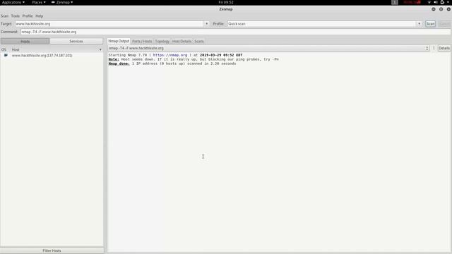 How to Gather Information in Kali Linux using ZenMap and NetDiscovery (2019) смотреть онлайн