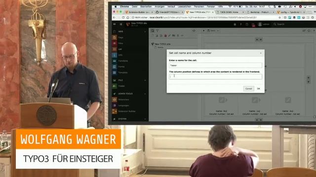 TYPO3 von 0 auf 50% - TYPO3camp Stuttgart 2018 #t3cs смотреть онлайн