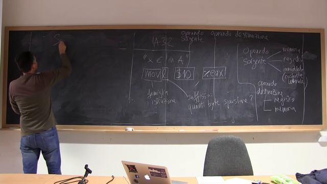 Sistemi di Calcolo, Prof. Demetrescu - lezione 02 (13 Ott. 2016) смотреть онлайн