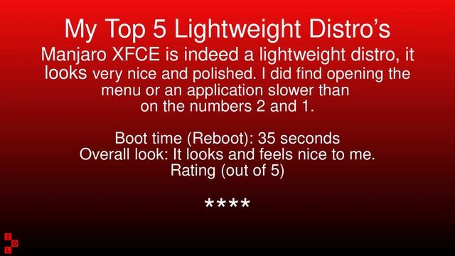 Top 5 Linux Distros for the older/slower hardware/PC's смотреть онлайн