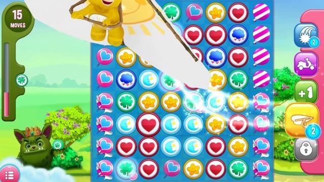 Care Bears Belly Match | Available on iPhone, iPad and Android смотреть онлайн