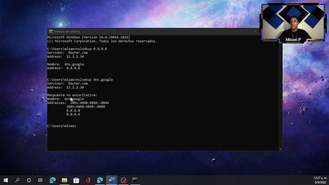 Usando NsLookup смотреть онлайн