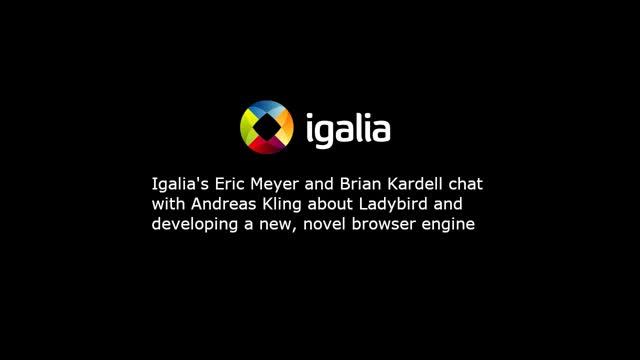 The Novel Engines: Ladybird (Web Ecosystem Health Part XI) смотреть онлайн