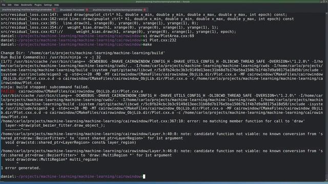 C++ - drawing in an X11 window using cairo смотреть онлайн