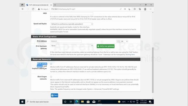 08 - Curso PfSense - Exploracion General, IPs e Interfaces смотреть онлайн