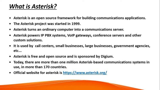 Asterisk PBX 01 - Introduction 1 - LMN Technohub смотреть онлайн