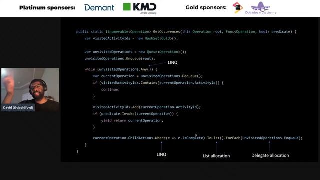 David Fowler - Don’t need to understand the details of .NET. Until you do (Dotnetos Conference 2021 смотреть онлайн