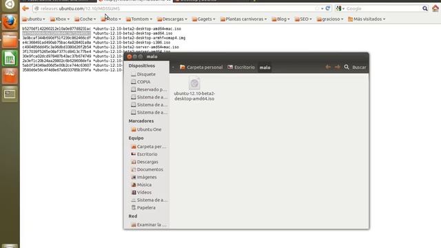 Pre-instalación de Ubuntu 12.10 en Español смотреть онлайн