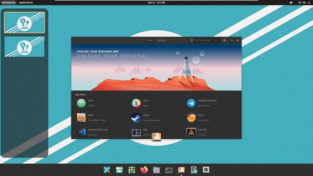 Ubuntu vs Pop! OS смотреть онлайн