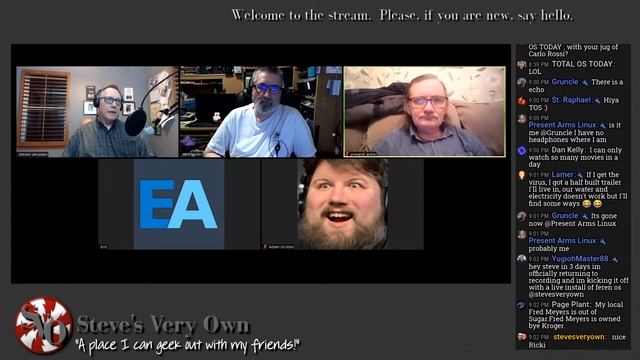 Let's Practice Social Distancing At Steve's Very Own - 04/21/2020 смотреть онлайн