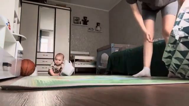 Мой день с маленьким ребёнком/сбился режим сна смотреть онлайн