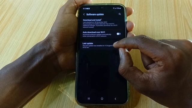 One ui 6.0 Android 14 software update ደረሰኝ እናንተም check አድርጉ смотреть онлайн