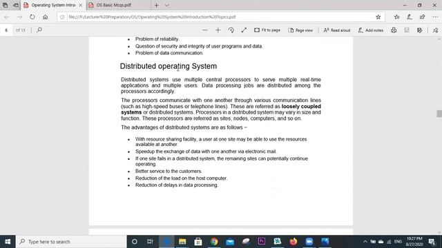 Day # 1 Lecturer in Computer Science Prep Plan | Operating system Basics and Types (video 1/2) смотреть онлайн
