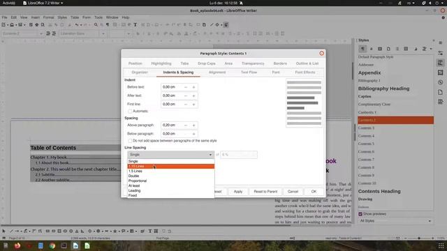How to create a simple book in LibreOffice Writer - Episode 4 смотреть онлайн
