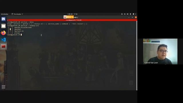 Ping 2021: Aula 0x27 - Servidores Web смотреть онлайн