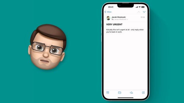 Schedule an Email to Send Later ⭐ iOS 16 Tips смотреть онлайн