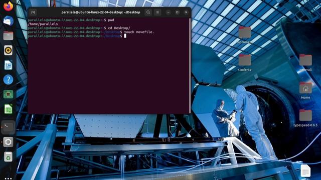 How to move file into folders using CLI on linux ubuntu смотреть онлайн
