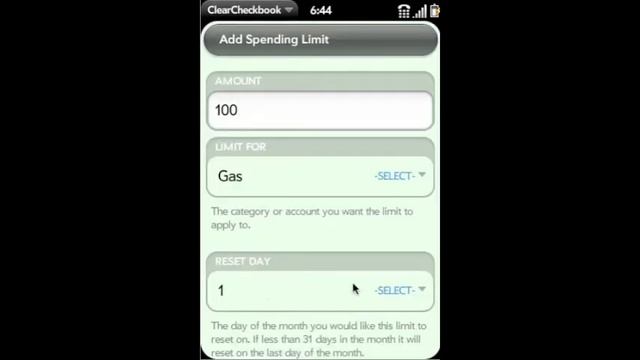 Palm WebOS Money Management App - ClearCheckbook смотреть онлайн