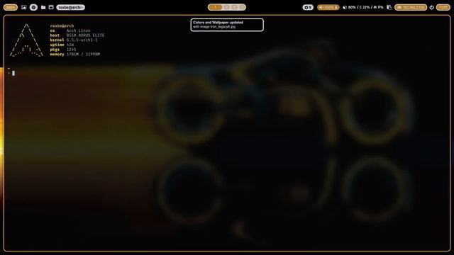 Advanced HYPRLAND And QTILE Setup With My Dotfiles 2.3. NEW Rofi Layouts, Clipboard Manager & MORE