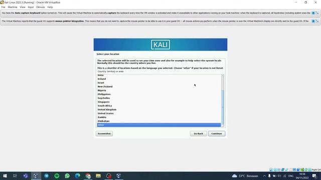 Install Kali Linux Versi 2022.3 di Virtual Box | Lengkap | Indonesia | Tutorial #13 смотреть онлайн