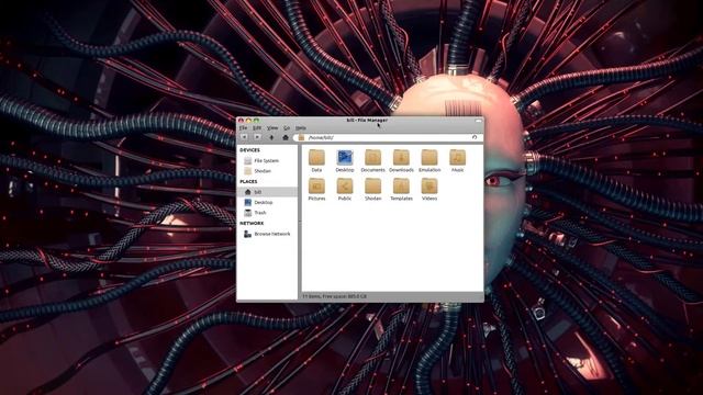 Linux Compiz Demonstration смотреть онлайн