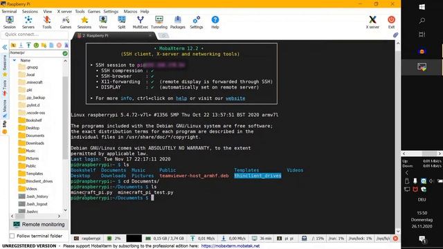 Zugriff über SSH | Raspberry Pi | TimoTheBuilder смотреть онлайн