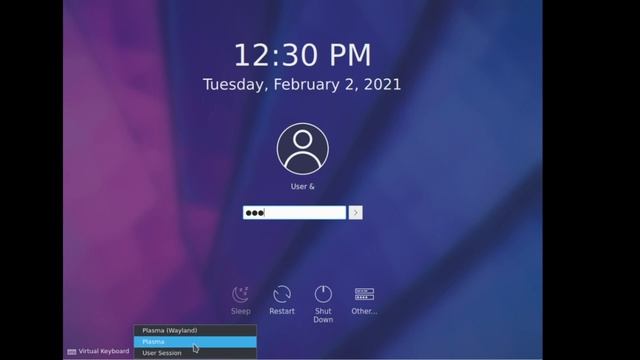Easy installation of KDE from a script file in FreeBSD 12.2 смотреть онлайн