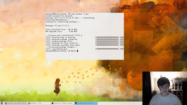 How to Install Open Broadcaster on Arch смотреть онлайн
