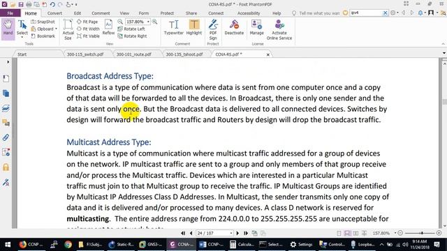 Lecture1(300-101)-Identify, Configure, and Verify IPv4 Addressing смотреть онлайн