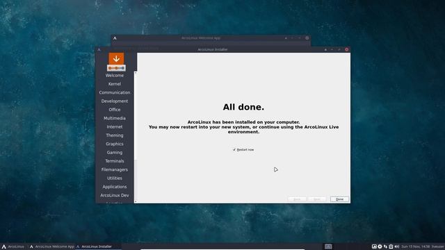 ArcoLinux : 1676 How to install ArcoLinuxB Kodi смотреть онлайн