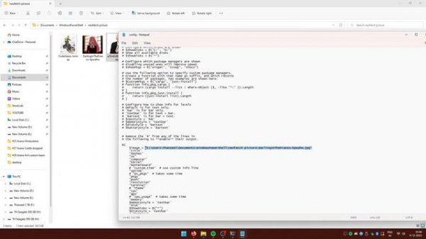 How to install and setup Winfetch in Windows