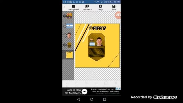 HOW TO CREATE A FIFA 17 CARD (+SCHRIFTART(FONT)) смотреть онлайн